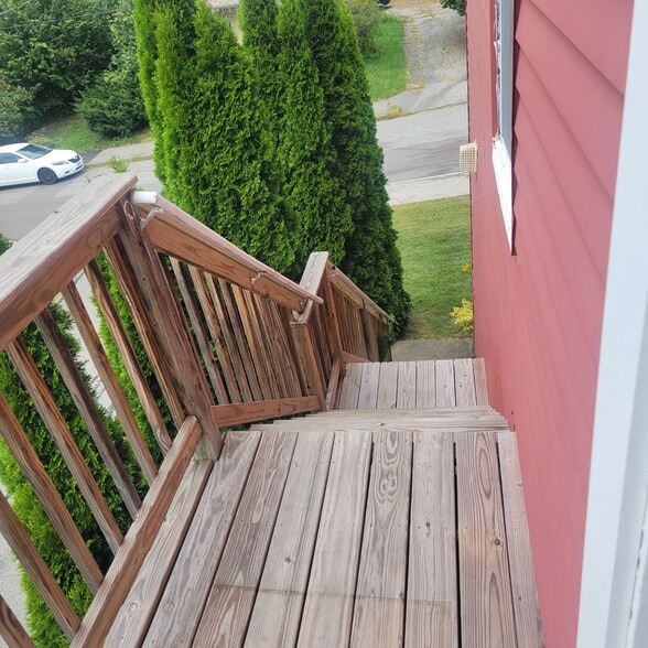 Back Stairs - 50 Airlie St