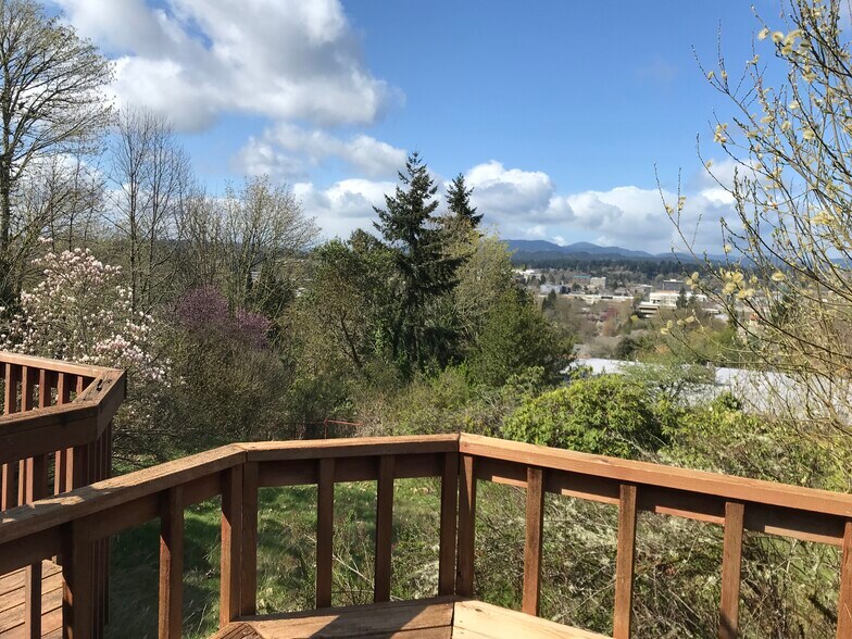 Studio view from deck - 1609 7th Ave SE