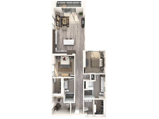 Floorplan - Gables Residences