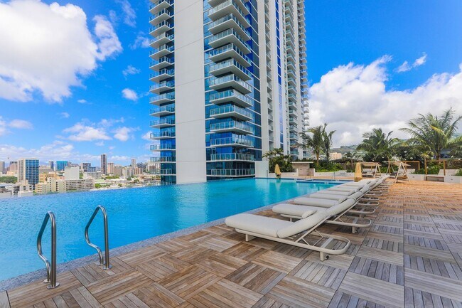 Building Photo - The Park on Keeaumoku - largest 2-bedroom residence offering 1,074 square feet of interior living...