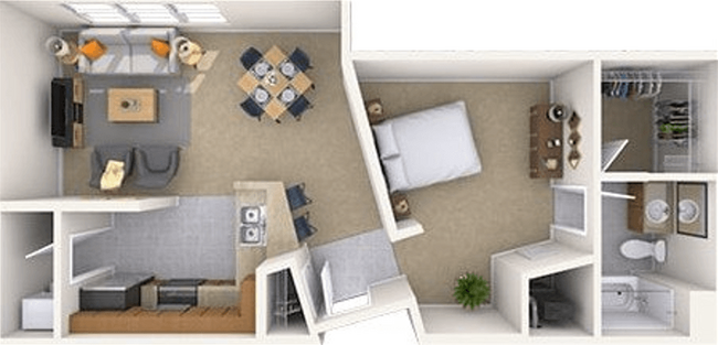 Floorplan - Mode at Hyattsville