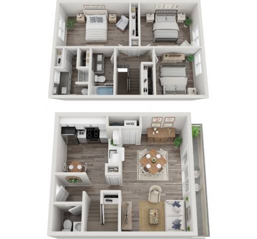 Floorplan - Fountain Parc