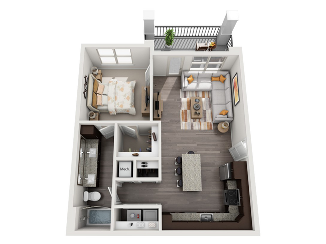 Floorplan - Senita on Cave Creek