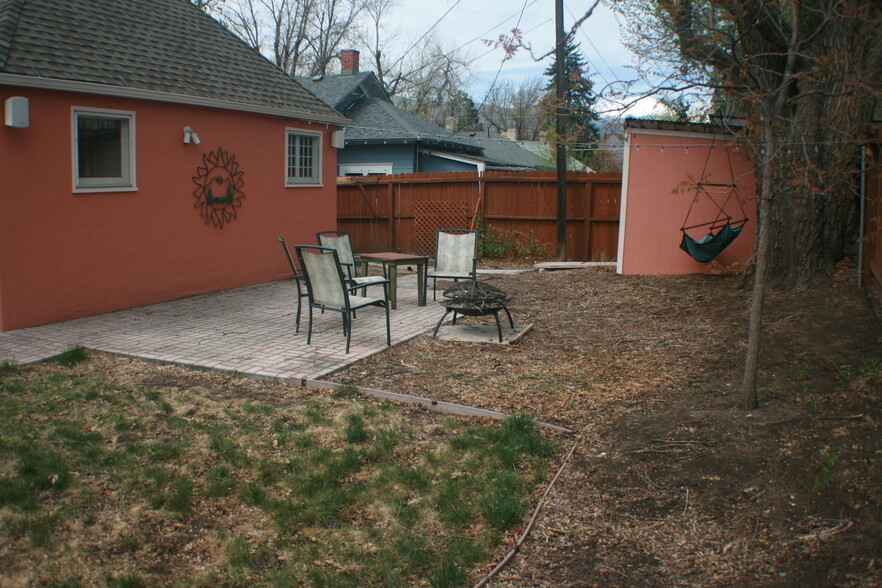 Part of backyard - 630 Columbia St