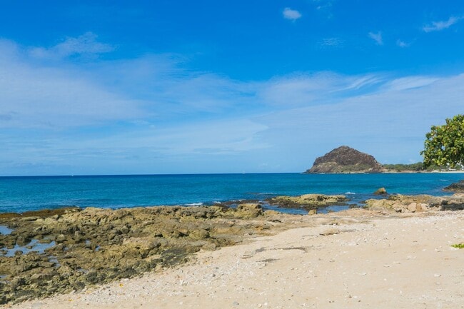 Building Photo - Direct ocean front 1 bed, 1 bath, covered parking, extra parking stall available for rent