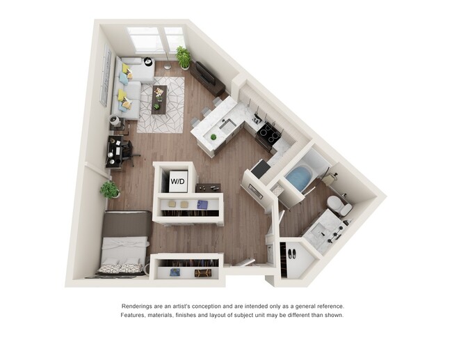 Floorplan - Bristol at Southport