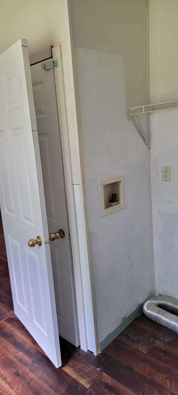 W/D and A/C area - 8936 Turner Dr