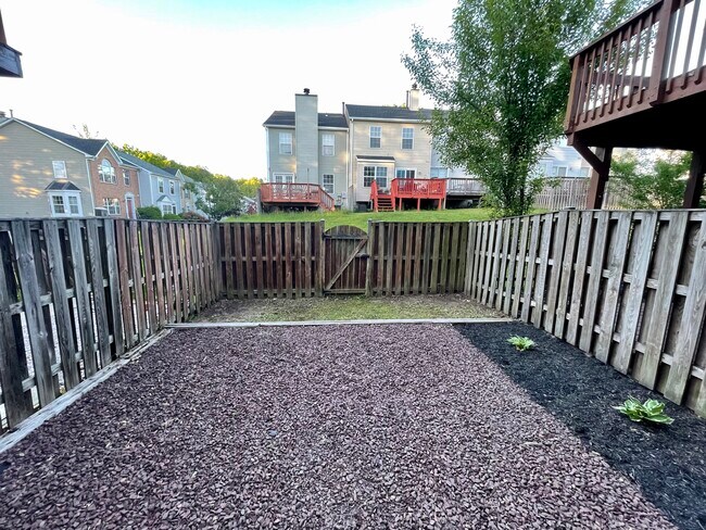 Backyard - 16813 Jed Forest Lane