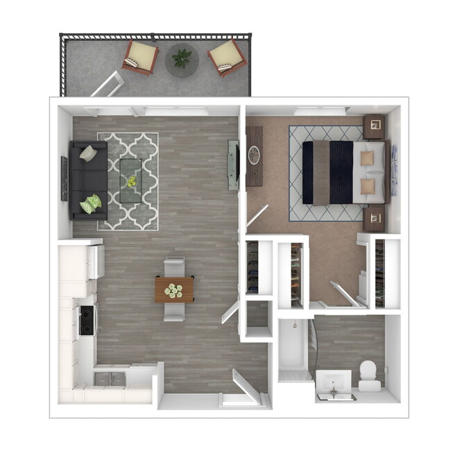 Floorplan - Santa Rosa Avenue