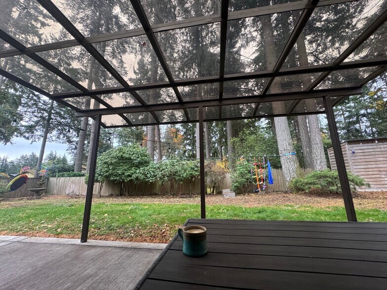 Enjoy quiet backyard under pine trees - 6810 Topaz Dr SW