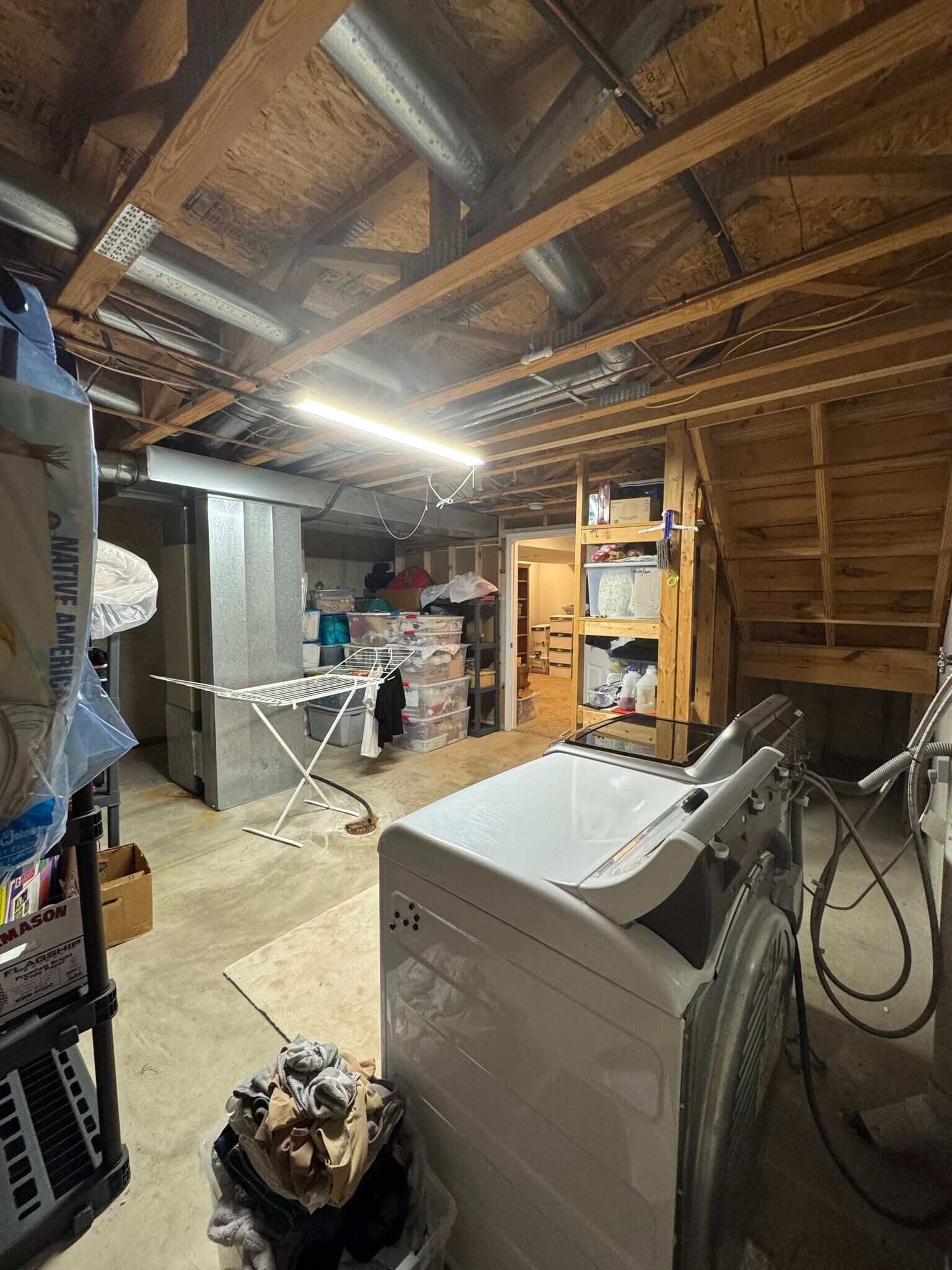 Basement Space for Storage - 401 Heritage Commons Cir
