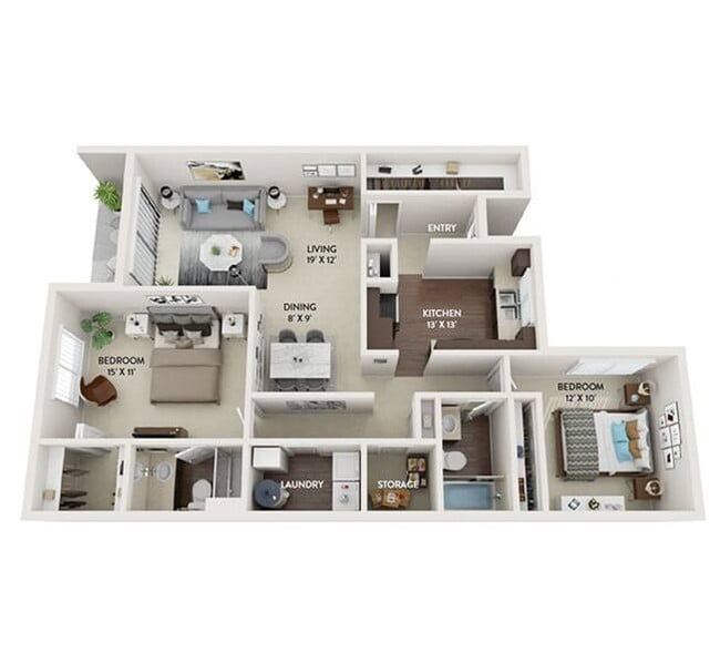 Floorplan - The Ascent at Farmington Hills