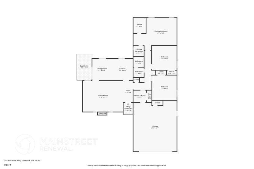 Building Photo - 3412 Prairie Ave