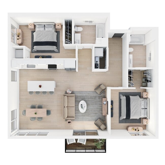 Floorplan - The Brook