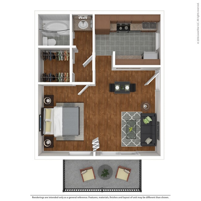 Floorplan - Sand Cove