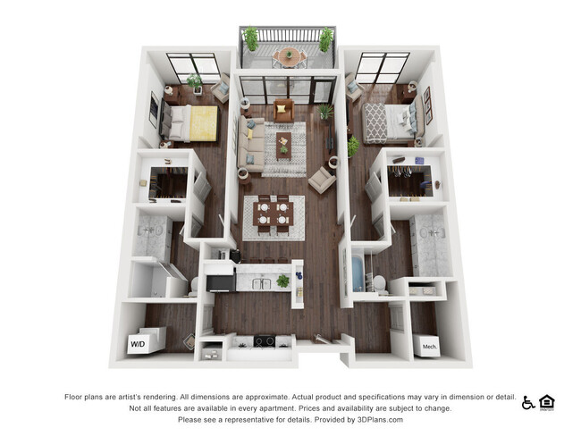 Floorplan - 55 WEST