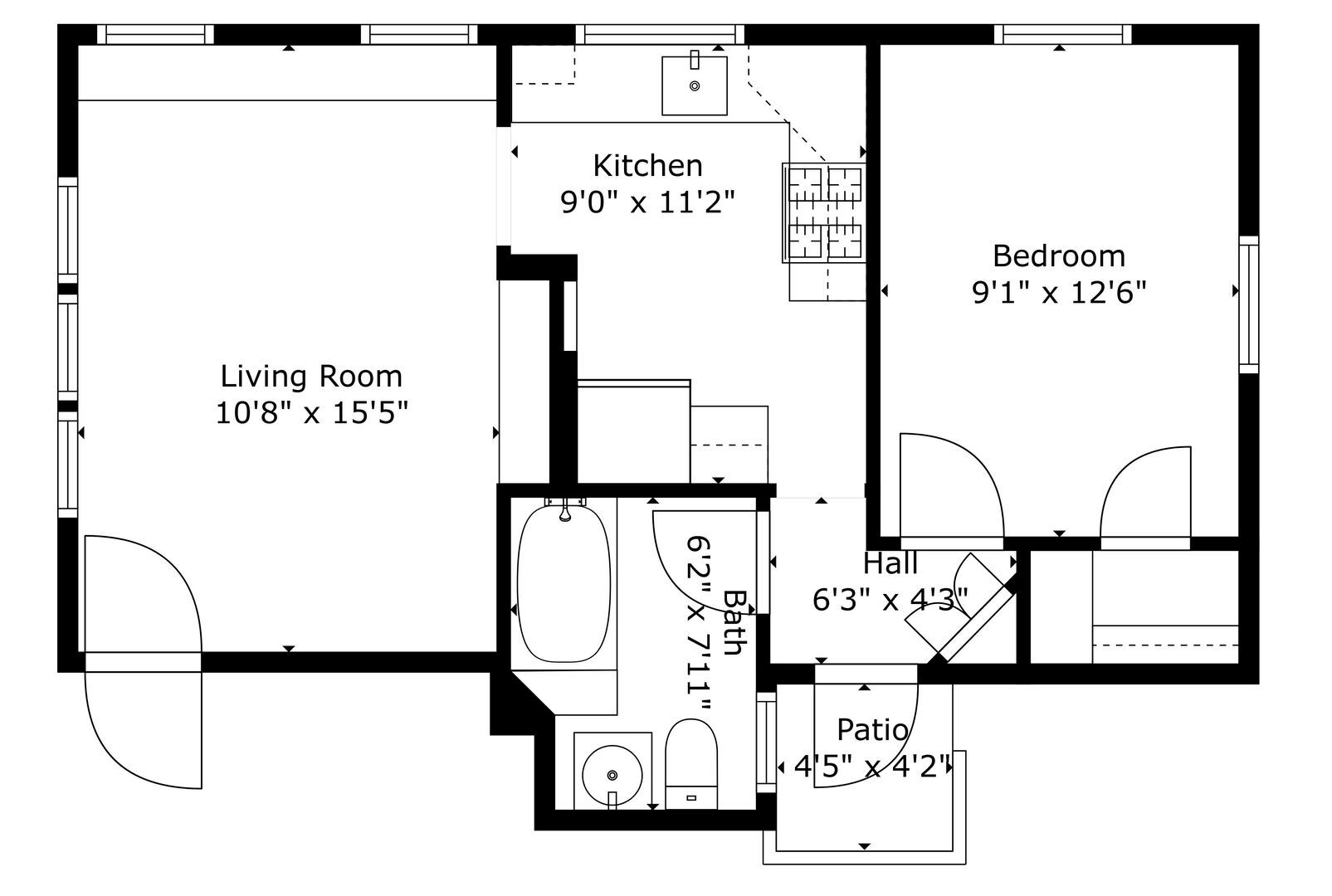 Building Photo - 441 Dawson Ave