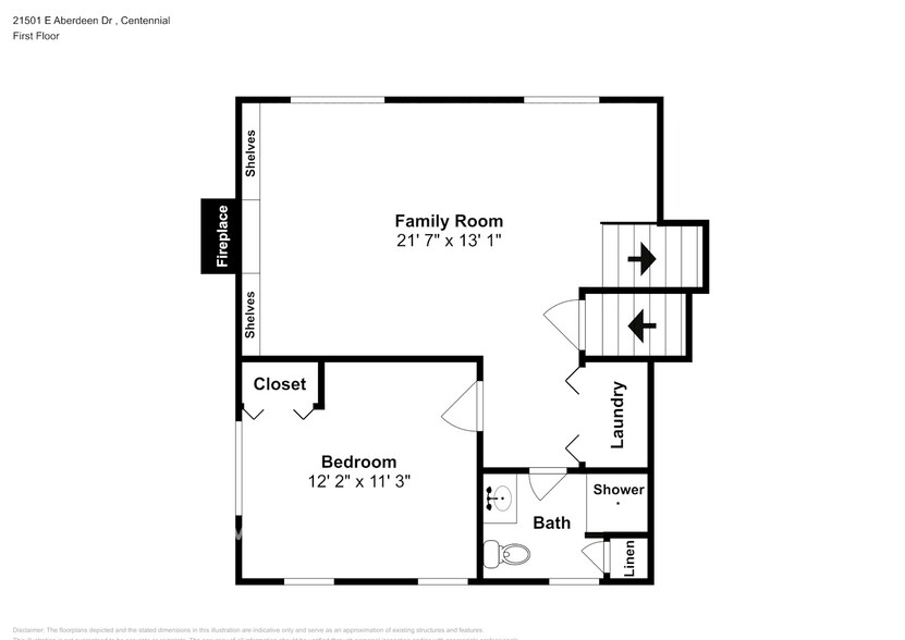 Building Photo - 21501 E Aberdeen Dr