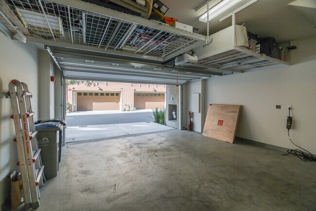 Inside garage and extra storage - 856 White Moonstone Loop