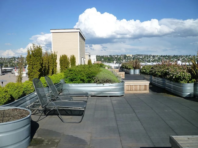 Roof top - 1545 NW 57th St