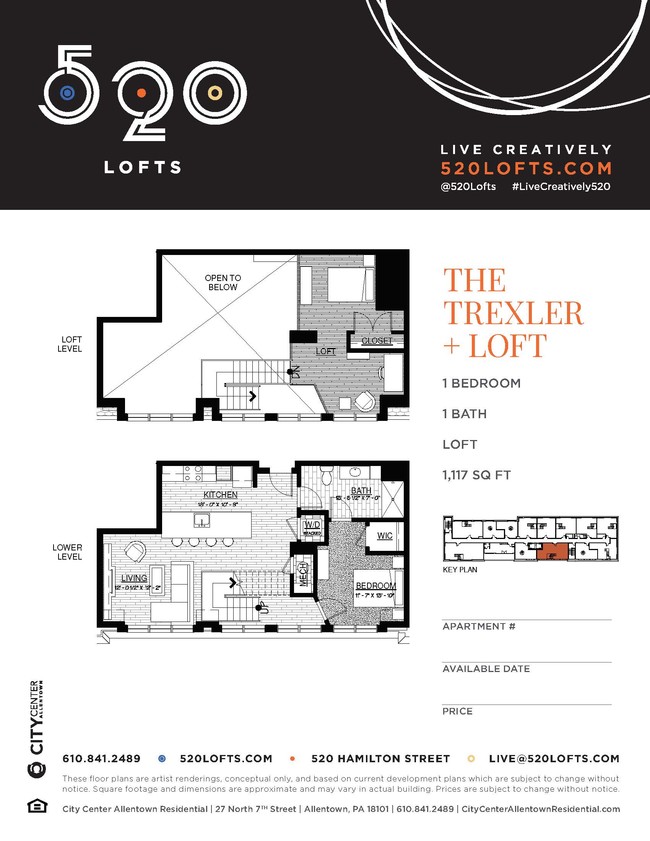 Floorplan - 520 Lofts