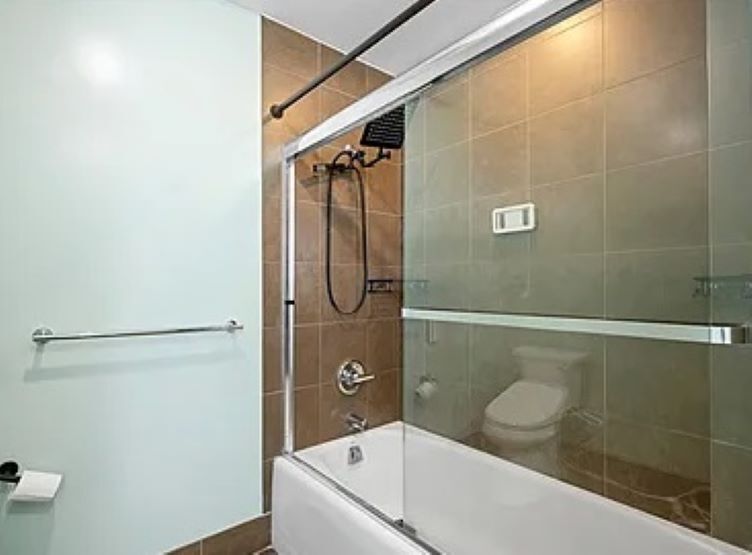 Soaking tub - 1111 S Grand Ave
