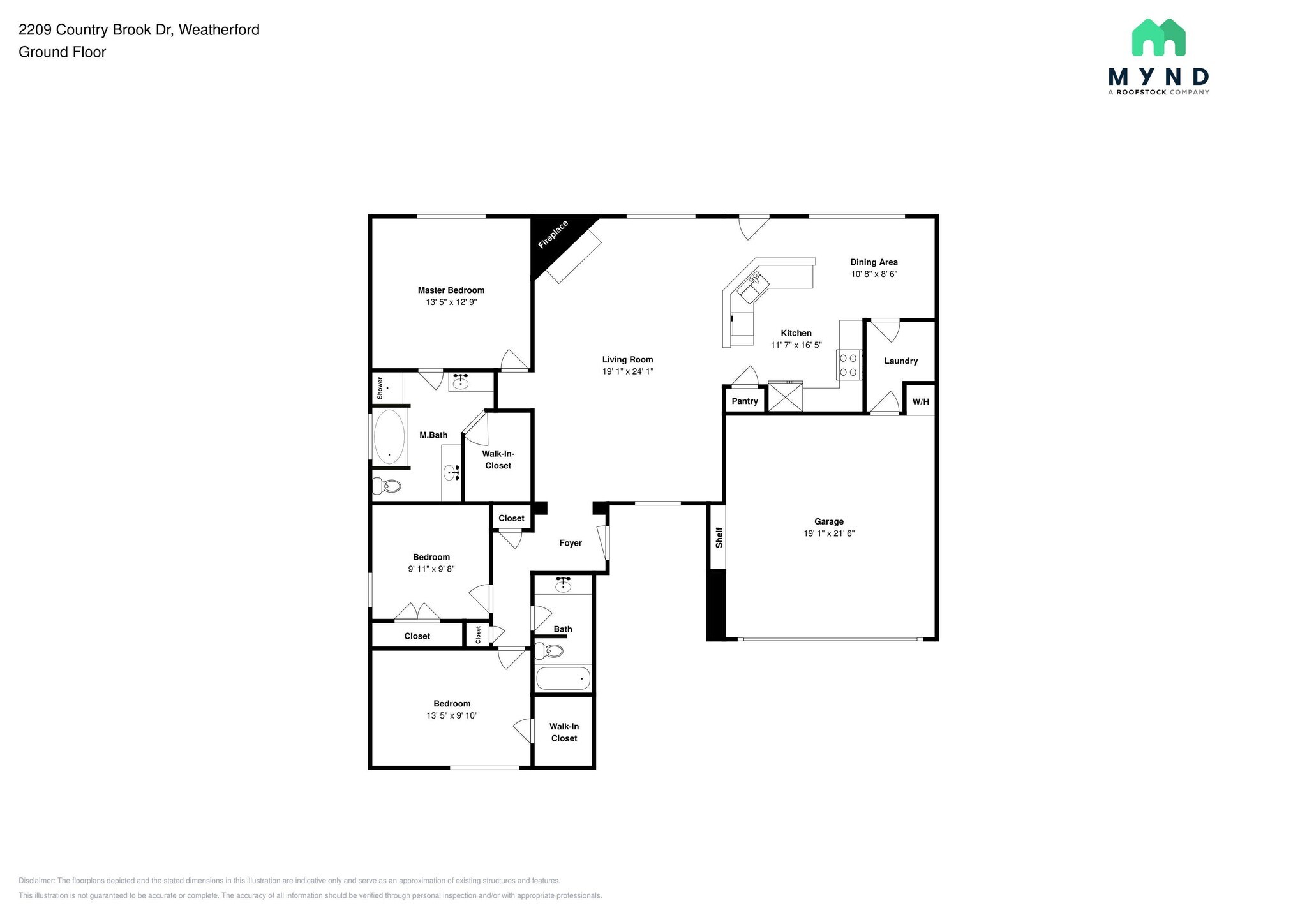 Building Photo - 2209 Country Brook Dr