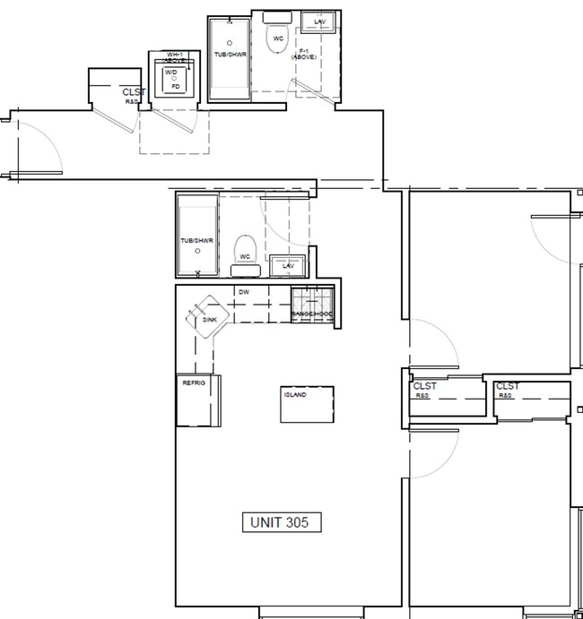 Floorplan - 913 School