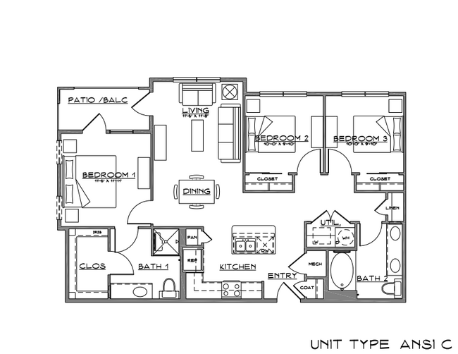 Floorplan - Tobias Place