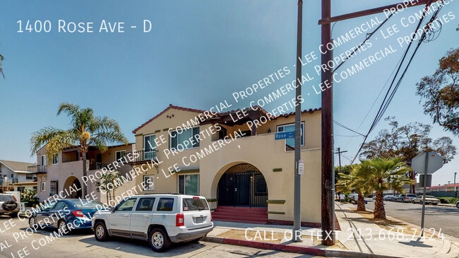 Building Photo - 1400 Rose Ave