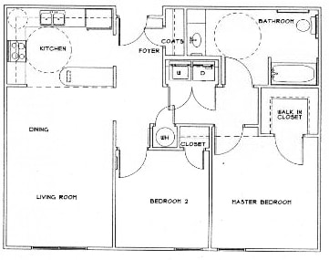 2BR/1BA - Auburn Spring Apartments