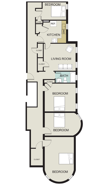 Floorplan - The Cantabrigia