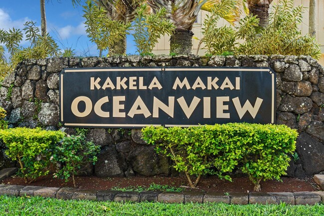 Primary Photo - Kakela Makai Oceanview Subdivision, Large ...