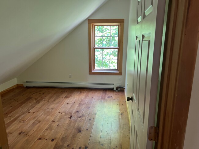 Bedroom facing back of the property - 18 Maple Ave