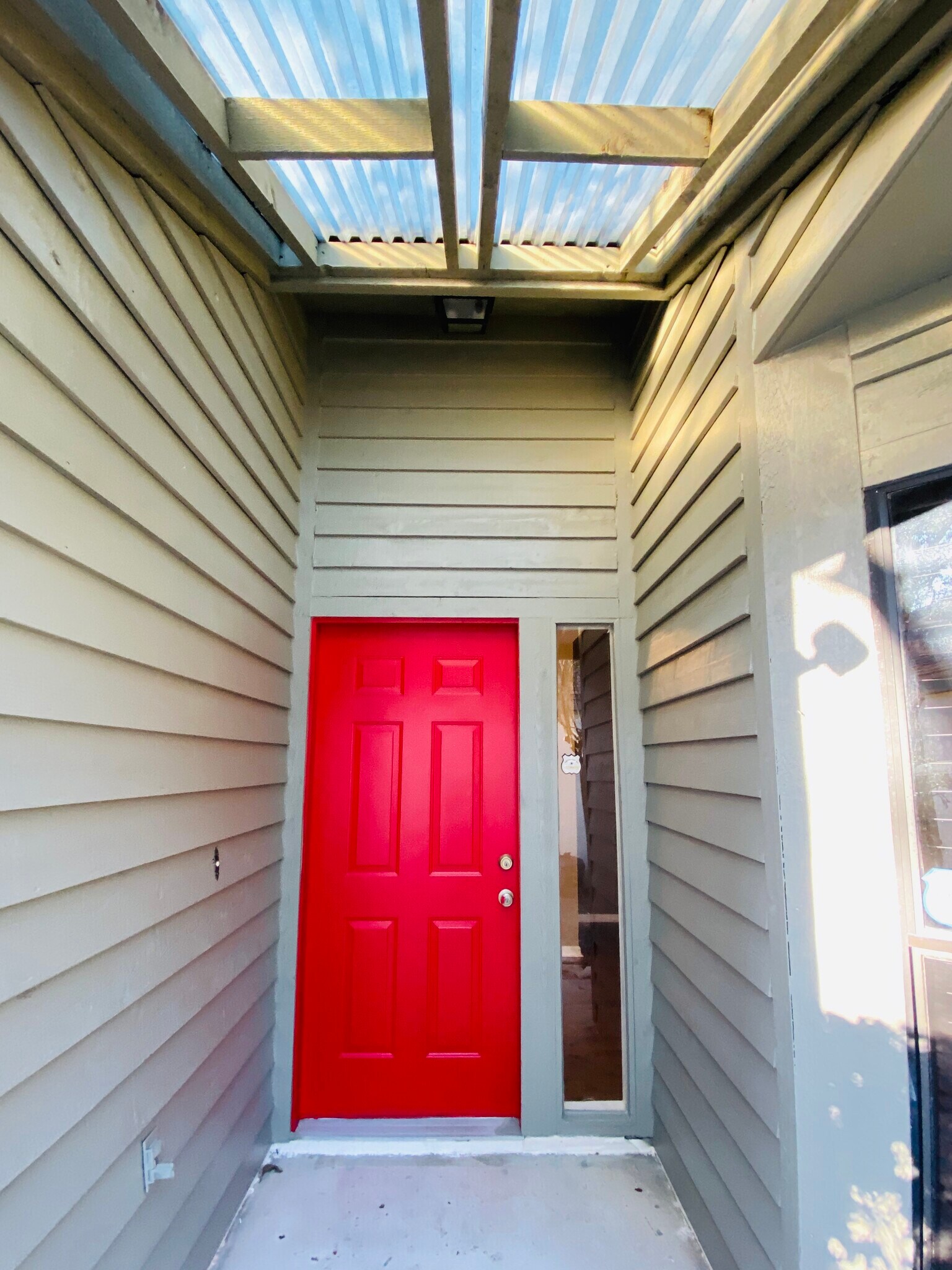 Fron door - 13903 LAZY OAK DRIVE