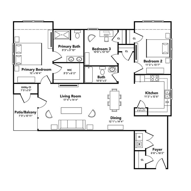 Floorplan - Vineyard Commons