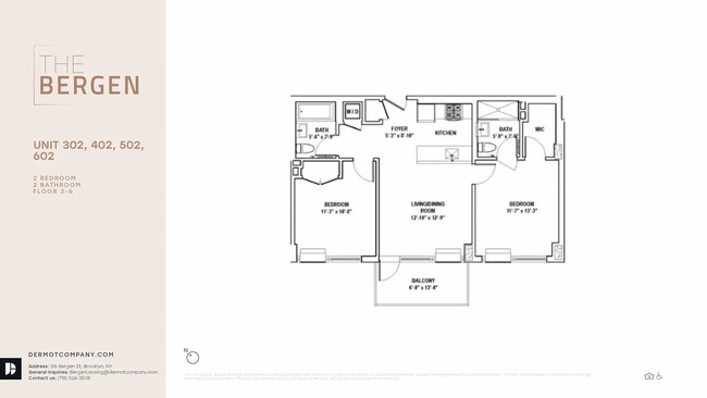 Floorplan - The Bergen