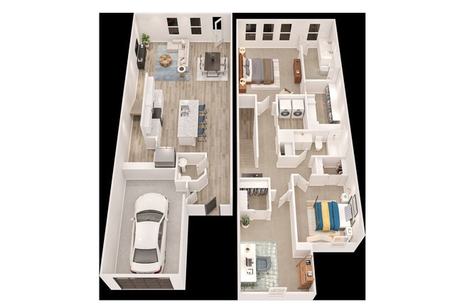Oliver - Bluebonnet Trail Townhomes