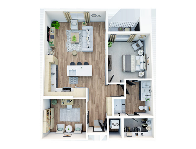 Floorplan - Banyan on Washington