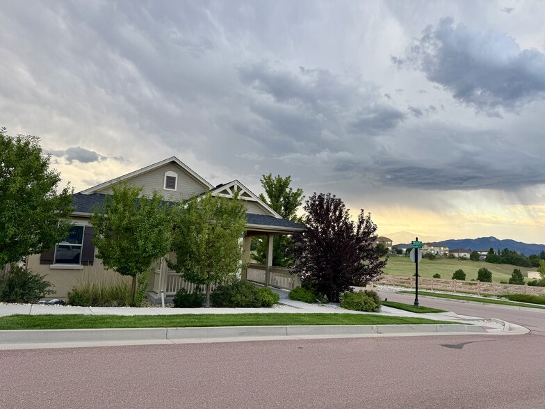 Front of home in summer - 1810 Volterra Way