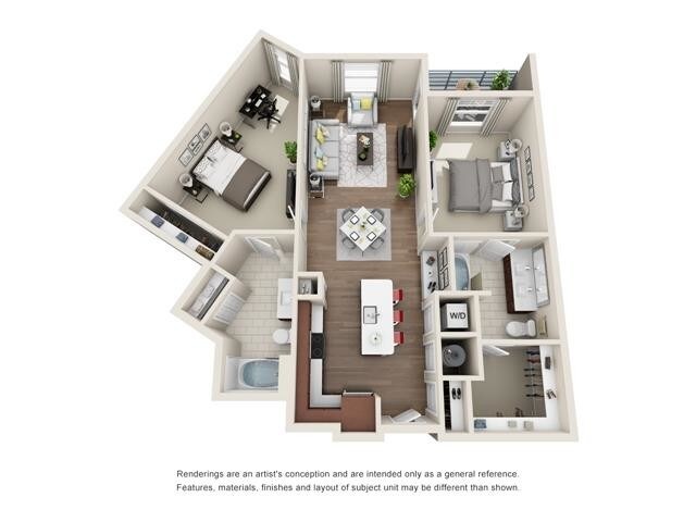 Floorplan - Bell Glenridge
