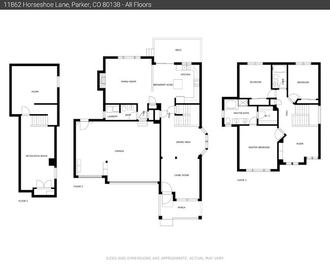 Building Photo - $3,300.95 with $200 off the first month's rent, 3 Beds - 3 Bath, Single Family Home in Parker wit...