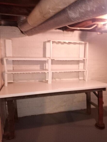 Basement shelves - 3520 Ingleside Rd