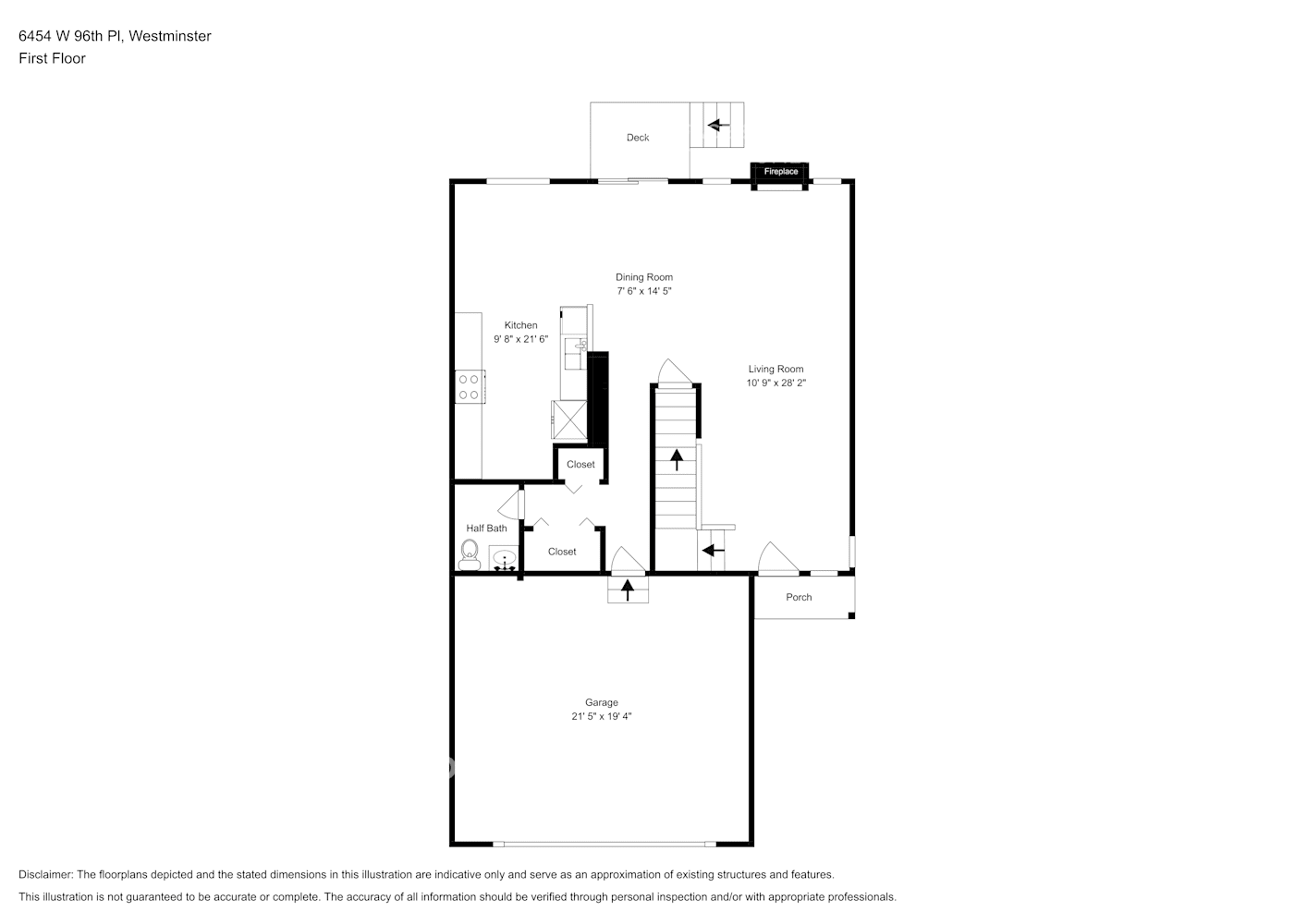 Building Photo - 6454 W 96th Pl