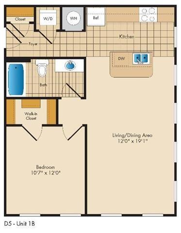 Floorplan - MetroPointe