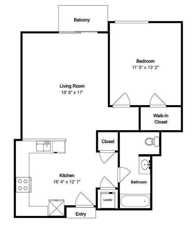 Building Photo - 1 Bedroom Flat for Rent at Plant 51 in Dow...