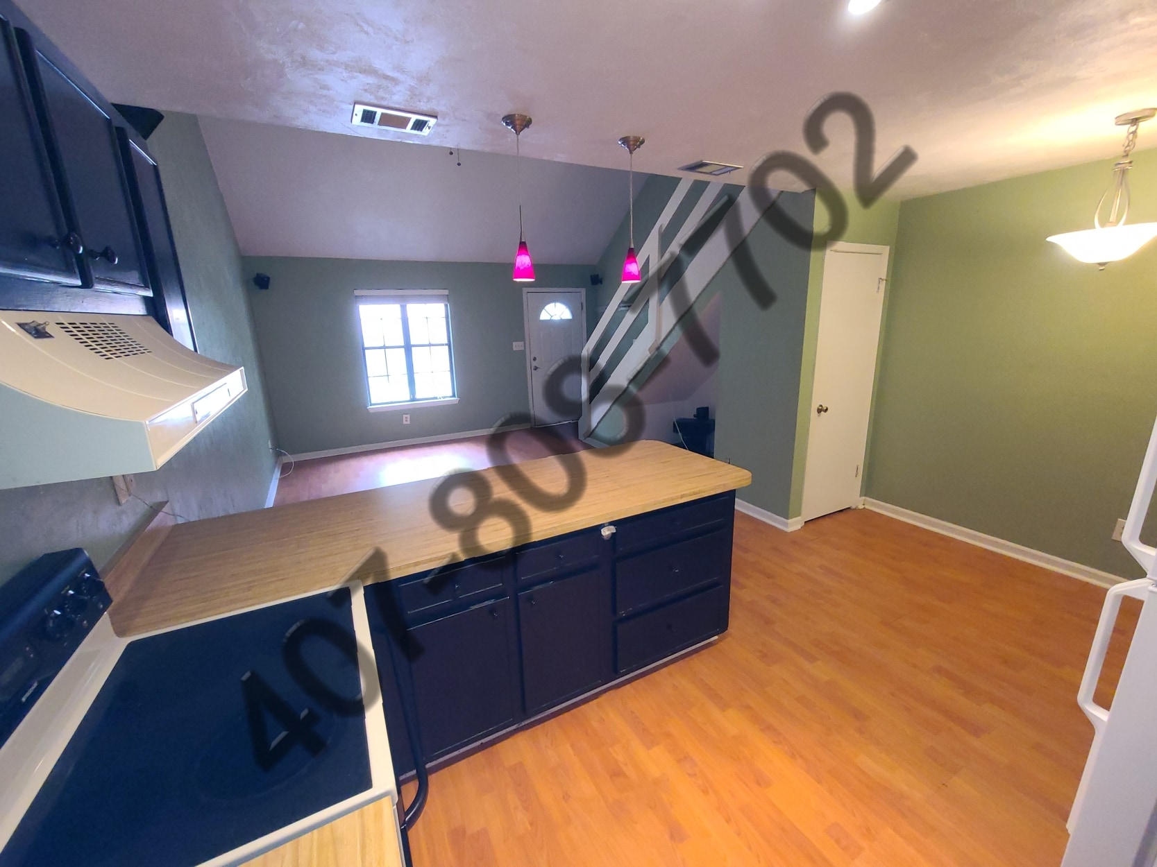 Kitchenview of the living room - 1075 Ocala Rd