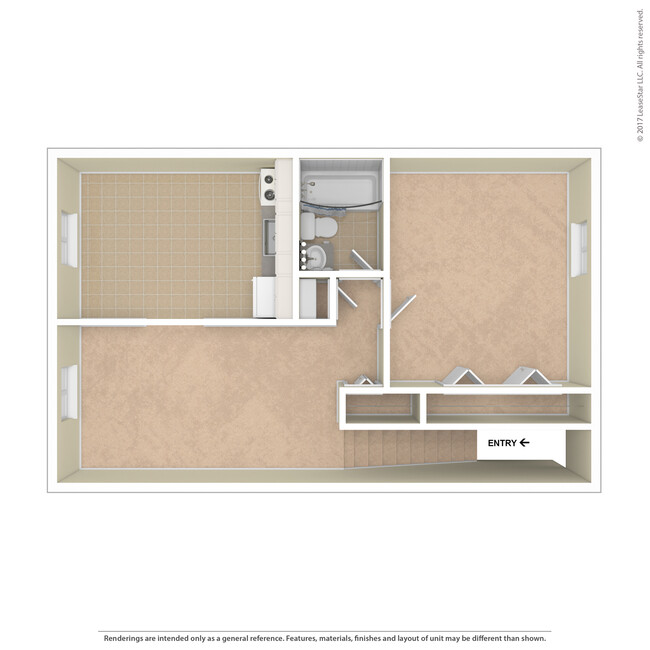 Floorplan - Apartments at Waterford