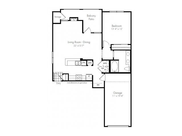 Floorplan - The Palms at Briarwood