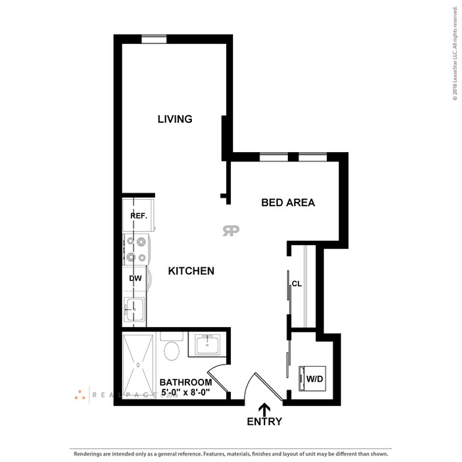 Floorplan - Preston Street Lofts